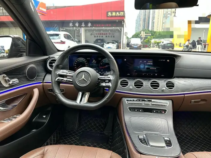 Mercedes-Benz E-Class Imported 2021 Model E 260 Fashion Model Sports Edition – фото 9