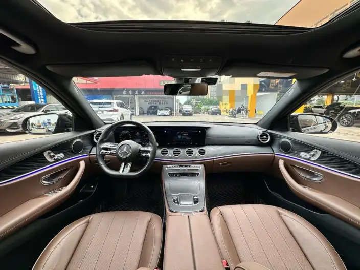 Mercedes-Benz E-Class Imported 2021 Model E 260 Fashion Model Sports Edition – фото 10