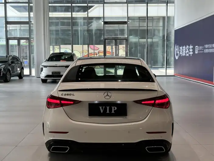 Mercedes-Benz C-Class 2025 Model Facelift C 260 L Haoye Sports Edition – фото 6