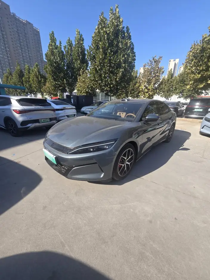 BYD Han L DM 2025 Model DM-p 180KM 4WD LiDAR Flagship Model – фото 1