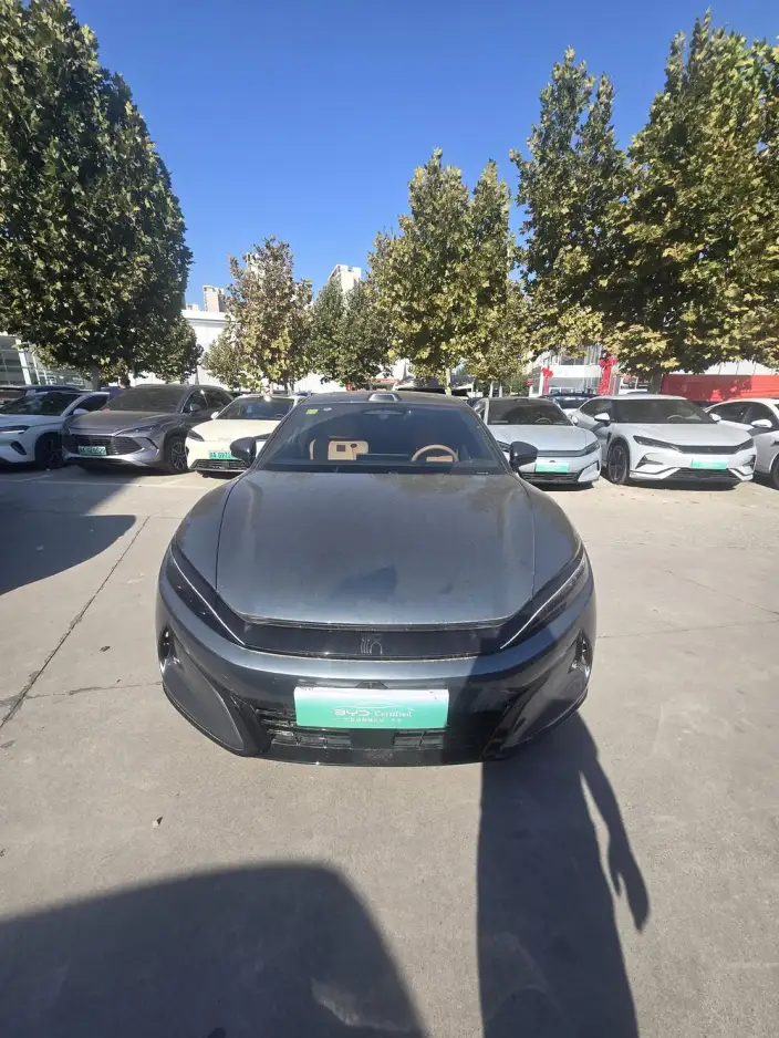 BYD Han L DM 2025 Model DM-p 180KM 4WD LiDAR Flagship Model – фото 2