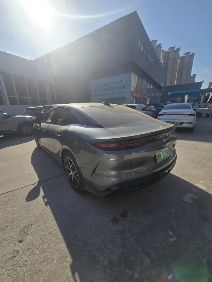 BYD Han L DM 2025 Model DM-p 180KM 4WD LiDAR Flagship Model – фото 3