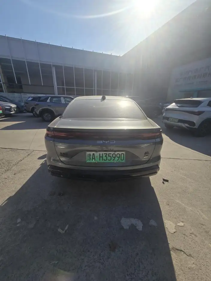 BYD Han L DM 2025 Model DM-p 180KM 4WD LiDAR Flagship Model – фото 4