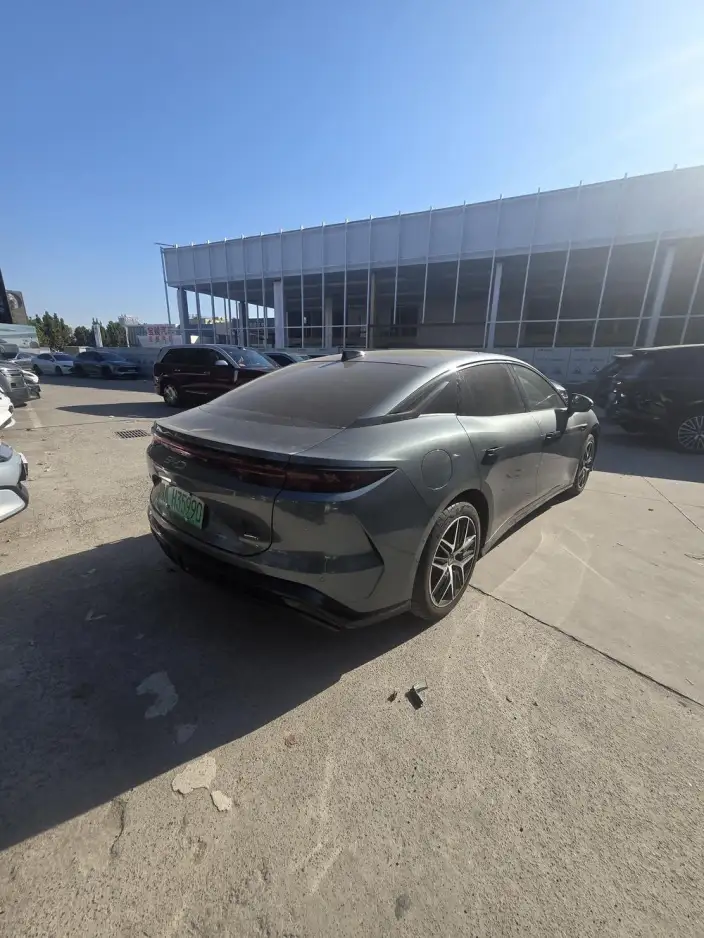 BYD Han L DM 2025 Model DM-p 180KM 4WD LiDAR Flagship Model – фото 7