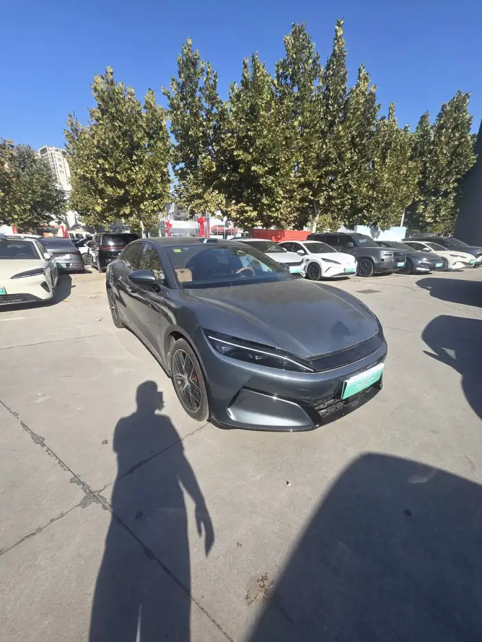 BYD Han L DM 2025 Model DM-p 180KM 4WD LiDAR Flagship Model – фото 8