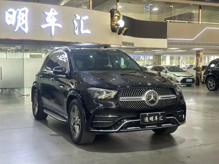 Mercedes-Benz GLE Imported 2020 Model Facelift GLE 350 4MATIC Luxury Model – фото 3