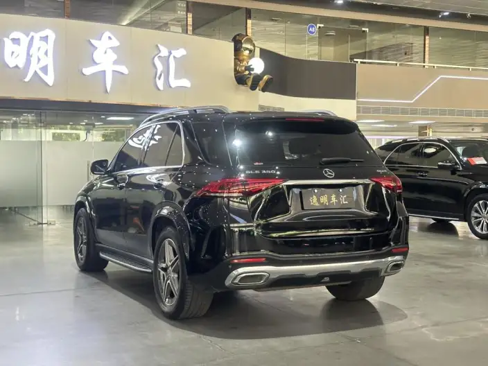 Mercedes-Benz GLE Imported 2020 Model Facelift GLE 350 4MATIC Luxury Model – фото 4