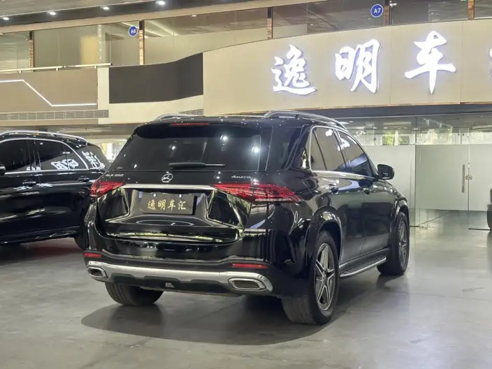 Mercedes-Benz GLE Imported 2020 Model Facelift GLE 350 4MATIC Luxury Model – фото 6