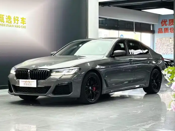 BMW 5 Series Imported 2021 Model 540i Fashion edition M Sports Set – фото 1