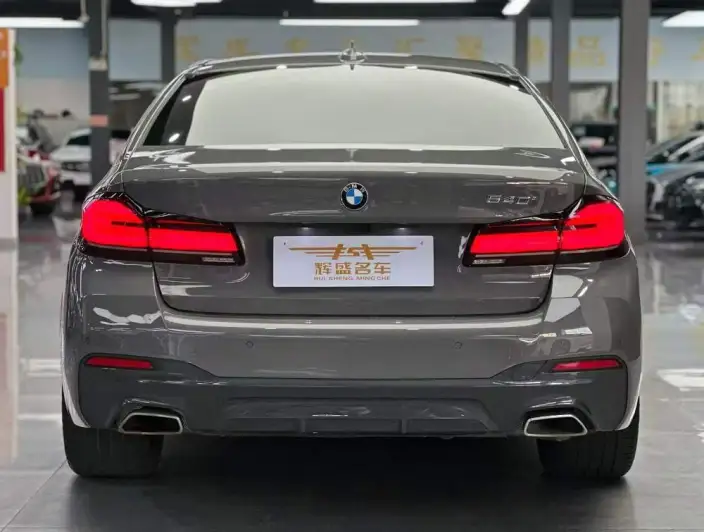 BMW 5 Series Imported 2021 Model 540i Fashion edition M Sports Set – фото 4