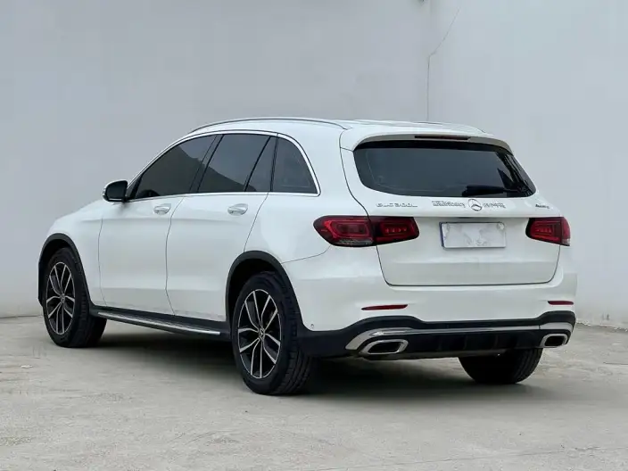 Mercedes-Benz GLC 2020 Model GLC 300 L 4MATIC Dynamic Model – фото 4
