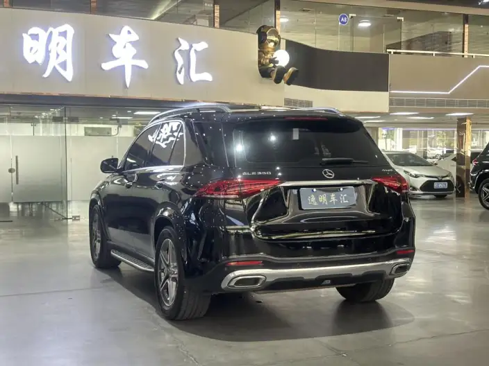 Mercedes-Benz GLE Imported 2021 Model GLE 350 4MATIC Luxury Model – фото 4