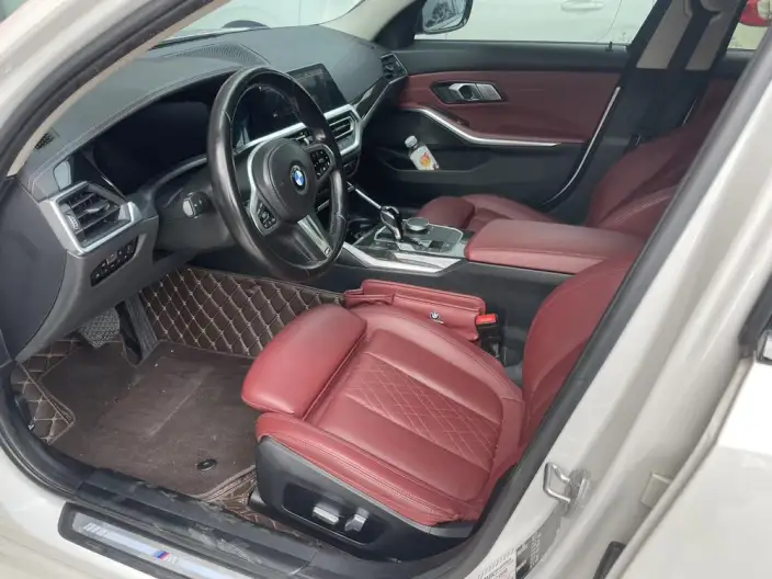 BMW 3 Series 2022 Model 325Li M Sports Set – фото 8