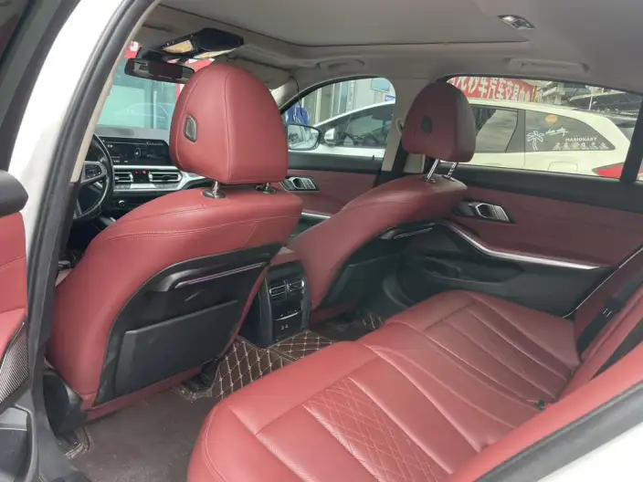 BMW 3 Series 2022 Model 325Li M Sports Set – фото 9