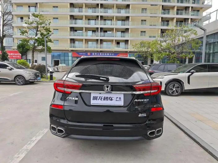 Honda Avancier 2020 Model 240 TURBO CVT Exclusive Edition – фото 4