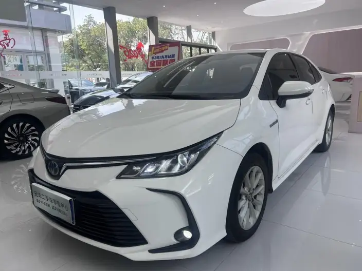 Toyota Corolla 2021 Model Hybrid 1.8L E-CVT Pioneer Edition – фото 1