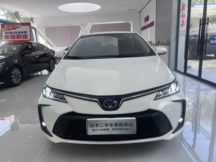 Toyota Corolla 2021 Model Hybrid 1.8L E-CVT Pioneer Edition – фото 2