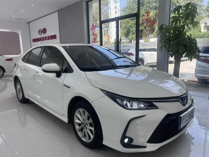 Toyota Corolla 2021 Model Hybrid 1.8L E-CVT Pioneer Edition – фото 3