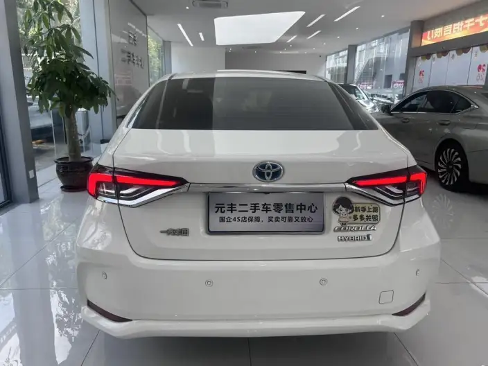 Toyota Corolla 2021 Model Hybrid 1.8L E-CVT Pioneer Edition – фото 5