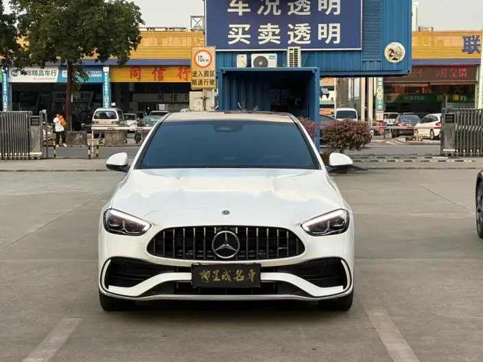 Mercedes-Benz C-Class 2025 Model C 260 L Sports Edition – фото 2