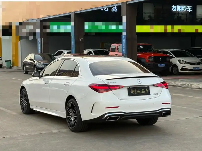 Mercedes-Benz C-Class 2025 Model C 260 L Sports Edition – фото 4