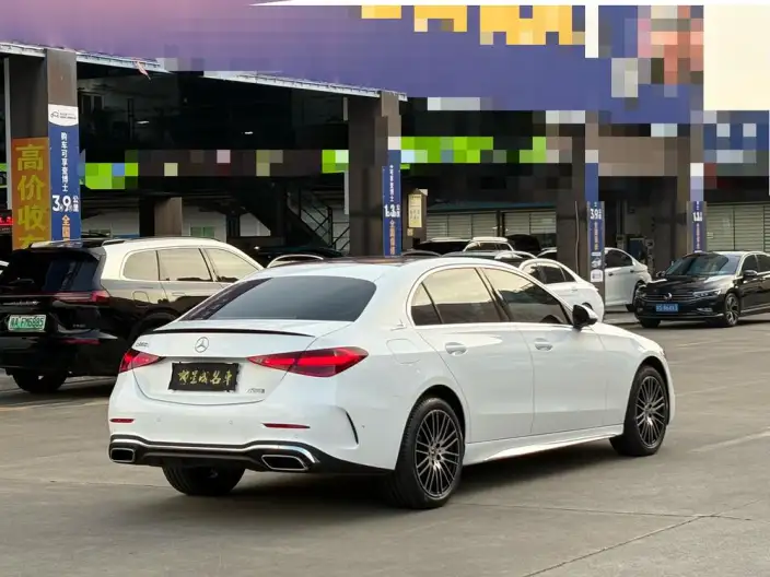 Mercedes-Benz C-Class 2025 Model C 260 L Sports Edition – фото 6