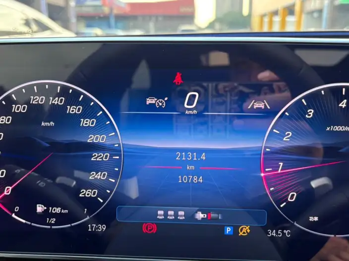 Mercedes-Benz C-Class 2025 Model C 260 L Sports Edition – фото 9