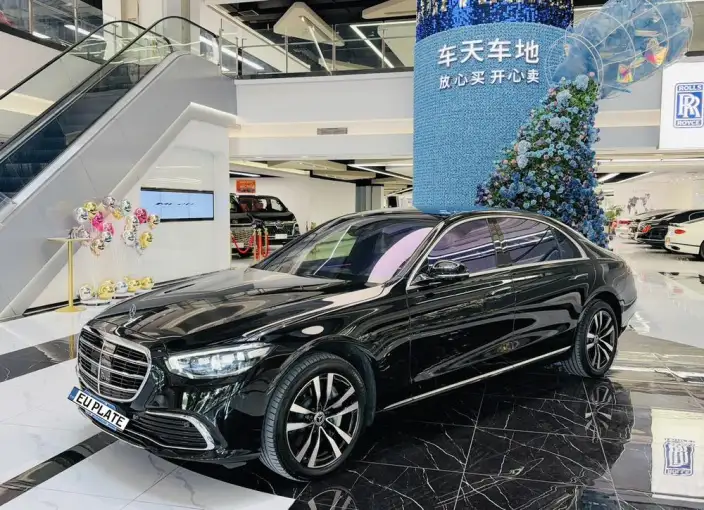 Mercedes-Benz S-Class 2022 Model S 400 L Luxury Model – фото 1