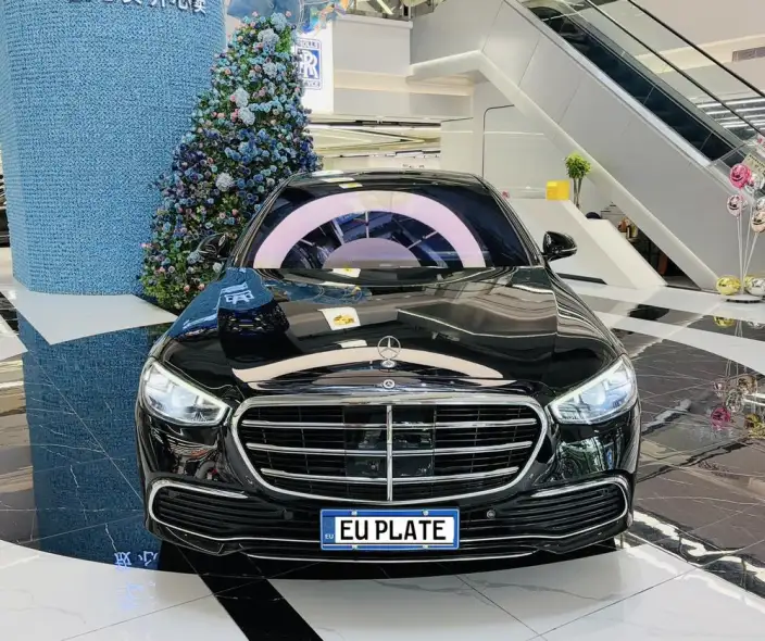 Mercedes-Benz S-Class 2022 Model S 400 L Luxury Model – фото 2