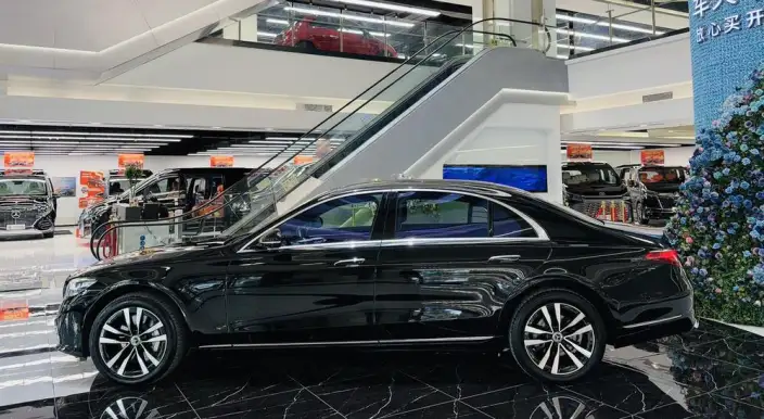 Mercedes-Benz S-Class 2022 Model S 400 L Luxury Model – фото 3