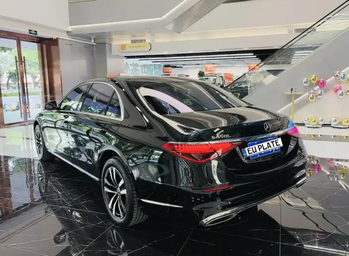 Mercedes-Benz S-Class 2022 Model S 400 L Luxury Model – фото 4