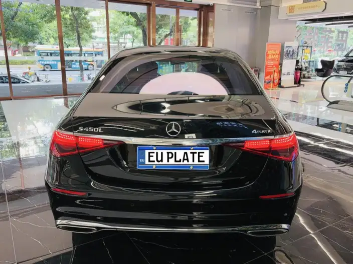Mercedes-Benz S-Class 2022 Model S 400 L Luxury Model – фото 5