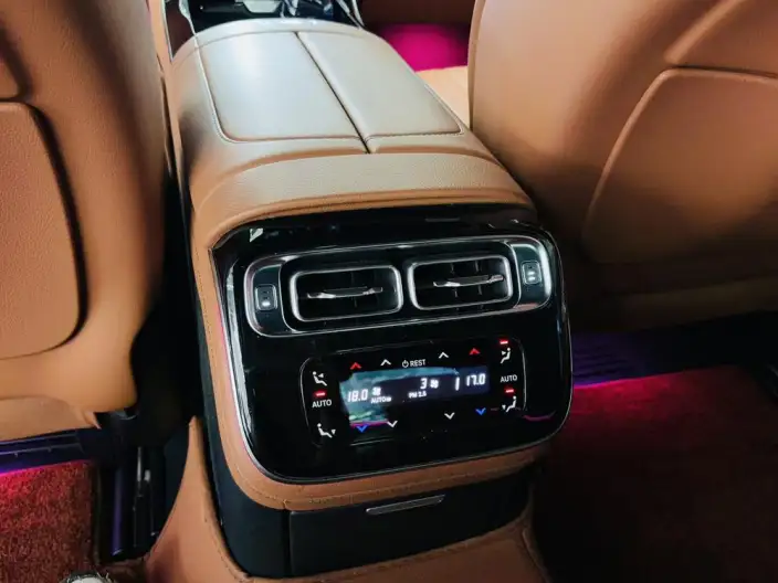 Mercedes-Benz S-Class 2022 Model S 400 L Luxury Model – фото 9