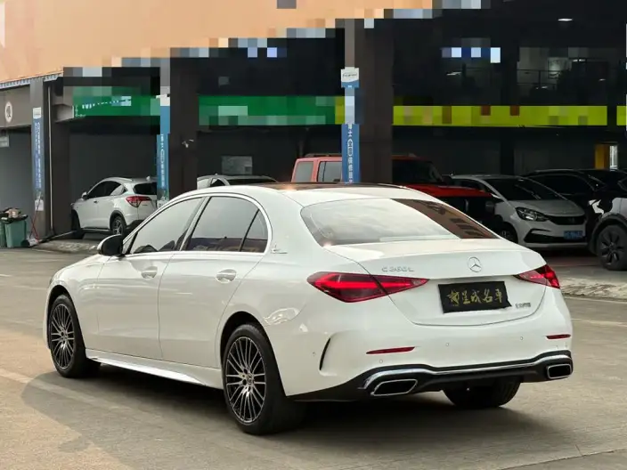 Mercedes-Benz C-Class 2025 Model C 260 L Sports Edition – фото 3