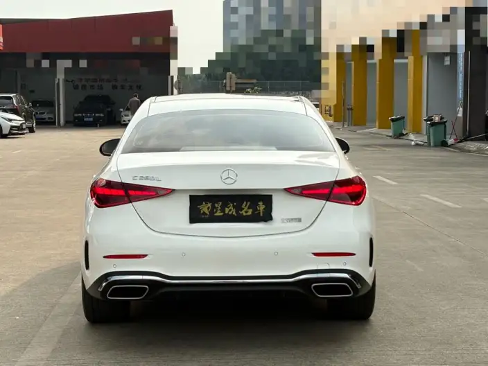 Mercedes-Benz C-Class 2025 Model C 260 L Sports Edition – фото 4