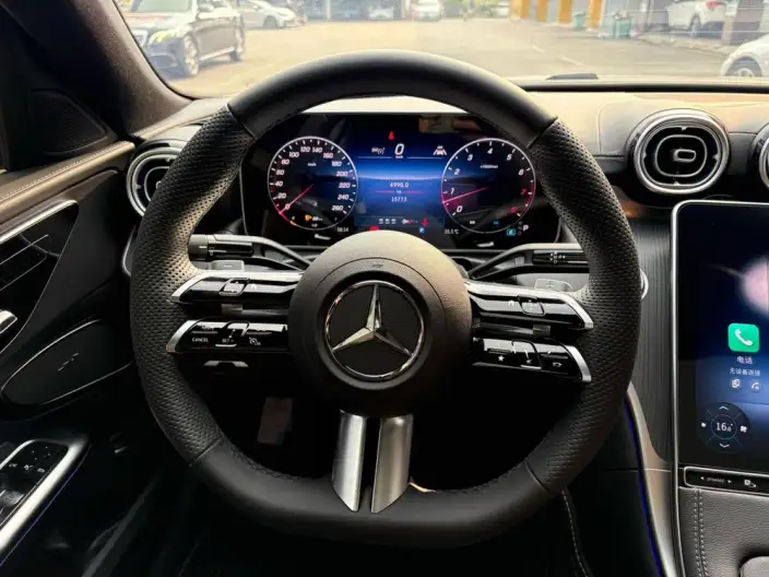 Mercedes-Benz C-Class 2025 Model C 260 L Sports Edition – фото 9