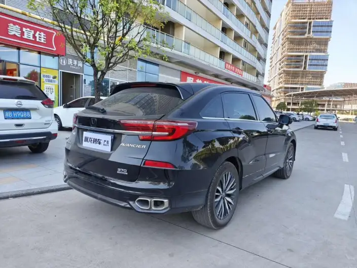 Honda Avancier 2020 Model 370 TURBO 9AT Deluxe Edition – фото 5