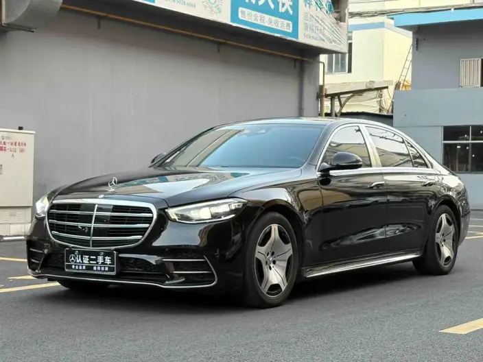 Mercedes-Benz S-Class 2023 Model S 450 L 4MATIC – фото 1