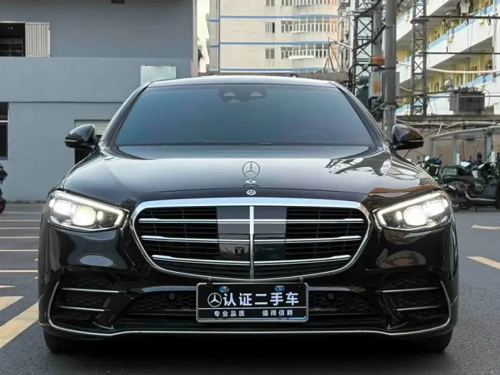 Mercedes-Benz S-Class 2023 Model S 450 L 4MATIC – фото 2
