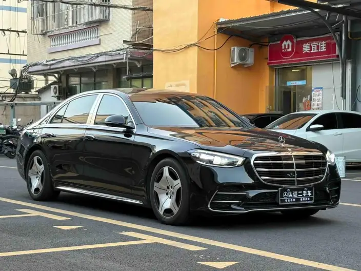 Mercedes-Benz S-Class 2023 Model S 450 L 4MATIC – фото 3