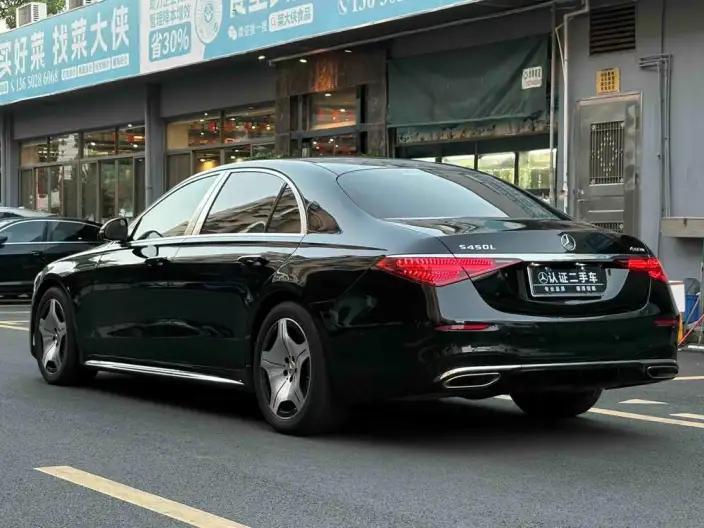 Mercedes-Benz S-Class 2023 Model S 450 L 4MATIC – фото 4