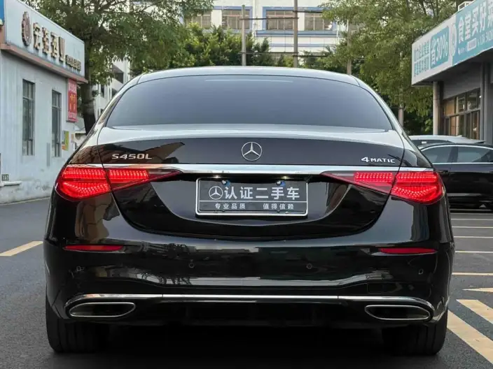 Mercedes-Benz S-Class 2023 Model S 450 L 4MATIC – фото 5
