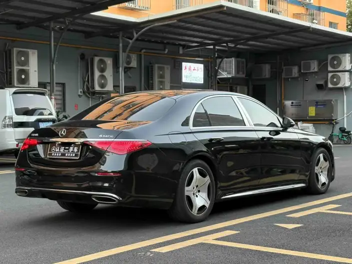 Mercedes-Benz S-Class 2023 Model S 450 L 4MATIC – фото 6