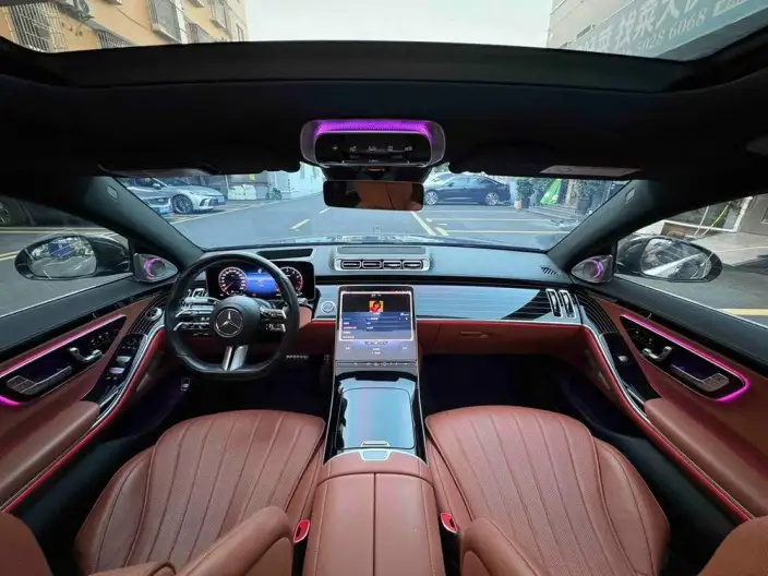 Mercedes-Benz S-Class 2023 Model S 450 L 4MATIC – фото 9