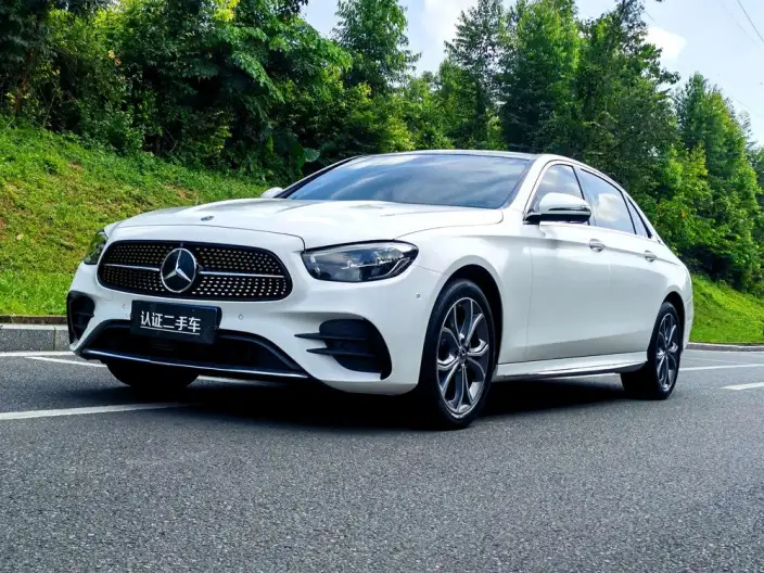 Mercedes-Benz E-Class 2021 Model Facelift E 300 L Fashion Model Sports sedan – фото 1