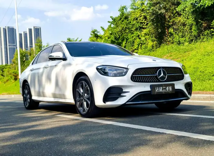 Mercedes-Benz E-Class 2021 Model Facelift E 300 L Fashion Model Sports sedan – фото 3