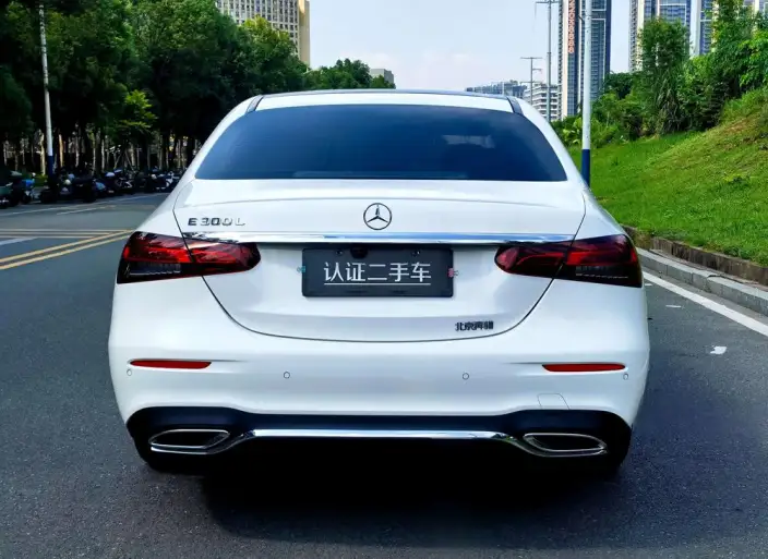 Mercedes-Benz E-Class 2021 Model Facelift E 300 L Fashion Model Sports sedan – фото 6