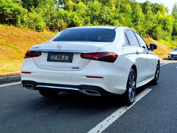 Mercedes-Benz E-Class 2021 Model Facelift E 300 L Fashion Model Sports sedan – фото 7