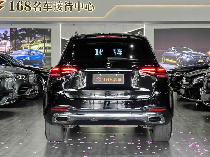 Mercedes-Benz GLE Imported 2024 Model Facelift GLE 350 4MATIC Fashion Model – фото 5