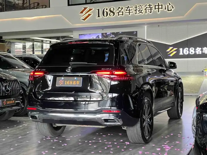 Mercedes-Benz GLE Imported 2024 Model Facelift GLE 350 4MATIC Fashion Model – фото 6